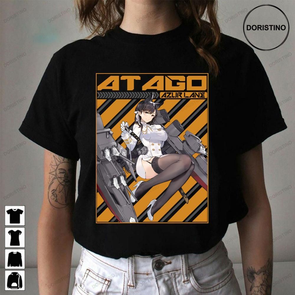 Atago Azur Lane Awesome Shirts